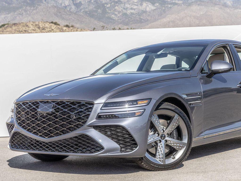 new 2026 Genesis G80 car, priced at $72,815