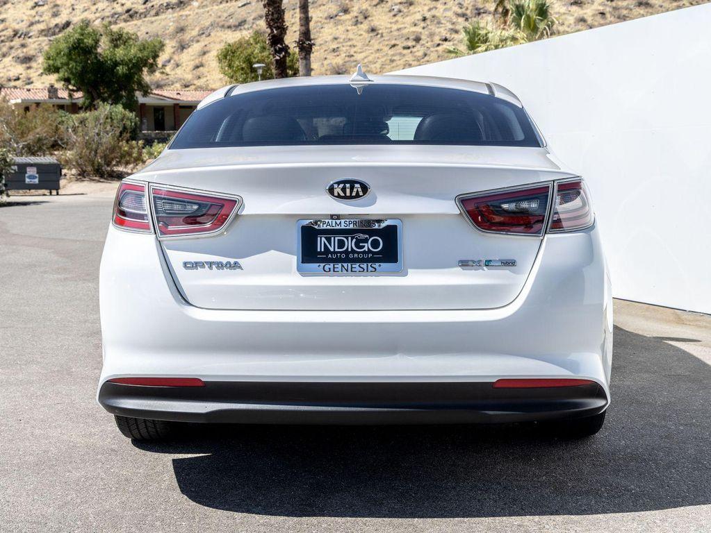 used 2014 Kia Optima Hybrid car, priced at $10,066