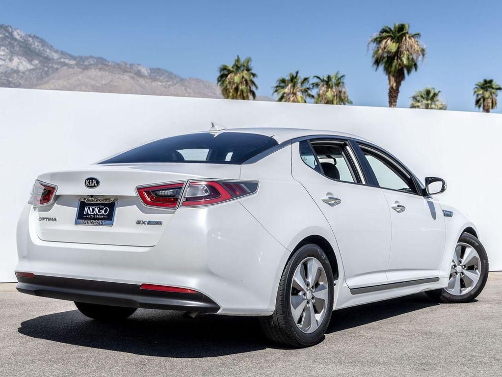 used 2014 Kia Optima Hybrid car, priced at $10,066