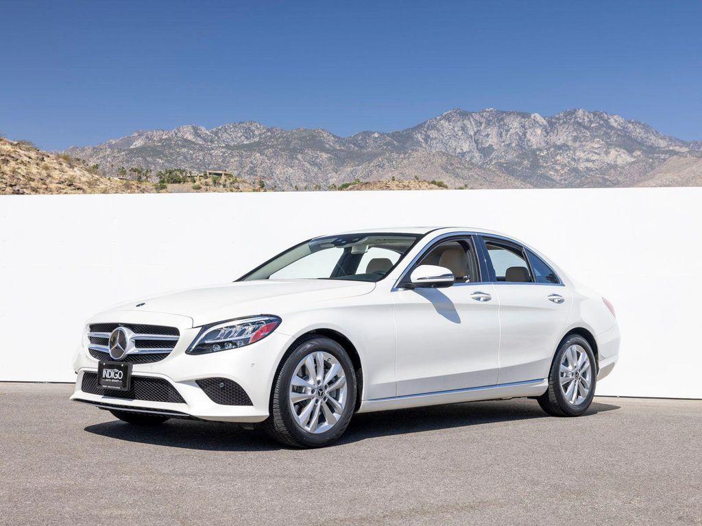 used 2019 Mercedes-Benz C-Class car, priced at $24,981