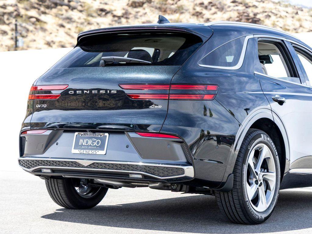 used 2026 Genesis GV70 car, priced at $53,981