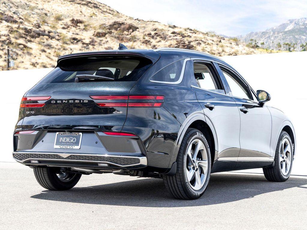 used 2026 Genesis GV70 car, priced at $53,981