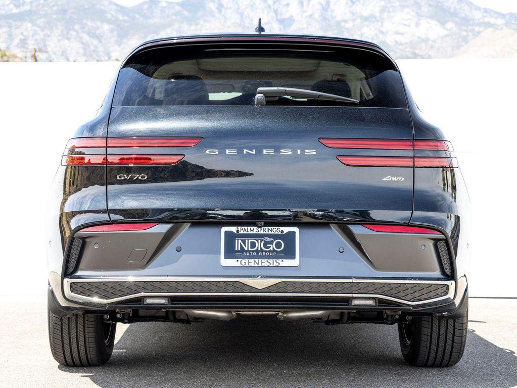 used 2026 Genesis GV70 car, priced at $53,981