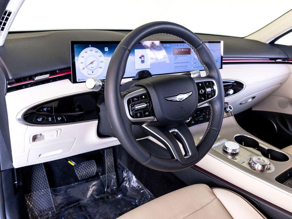 used 2026 Genesis GV70 car, priced at $53,981