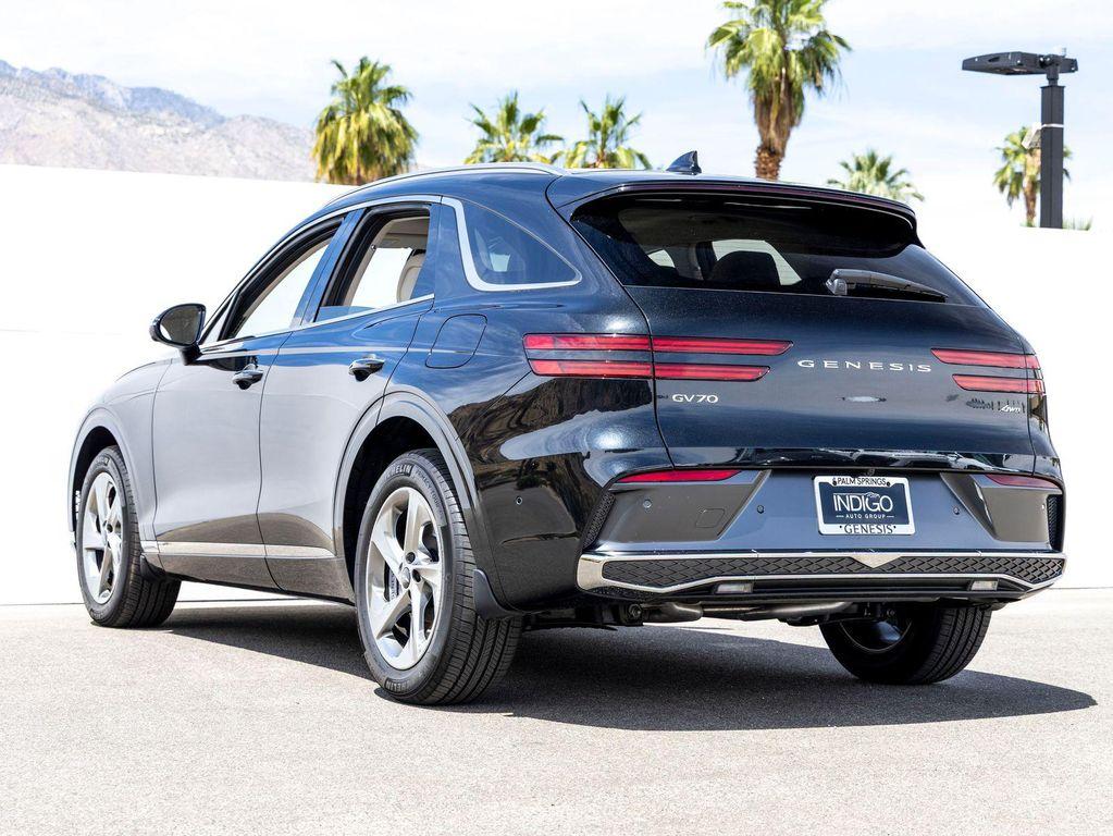 used 2026 Genesis GV70 car, priced at $53,981