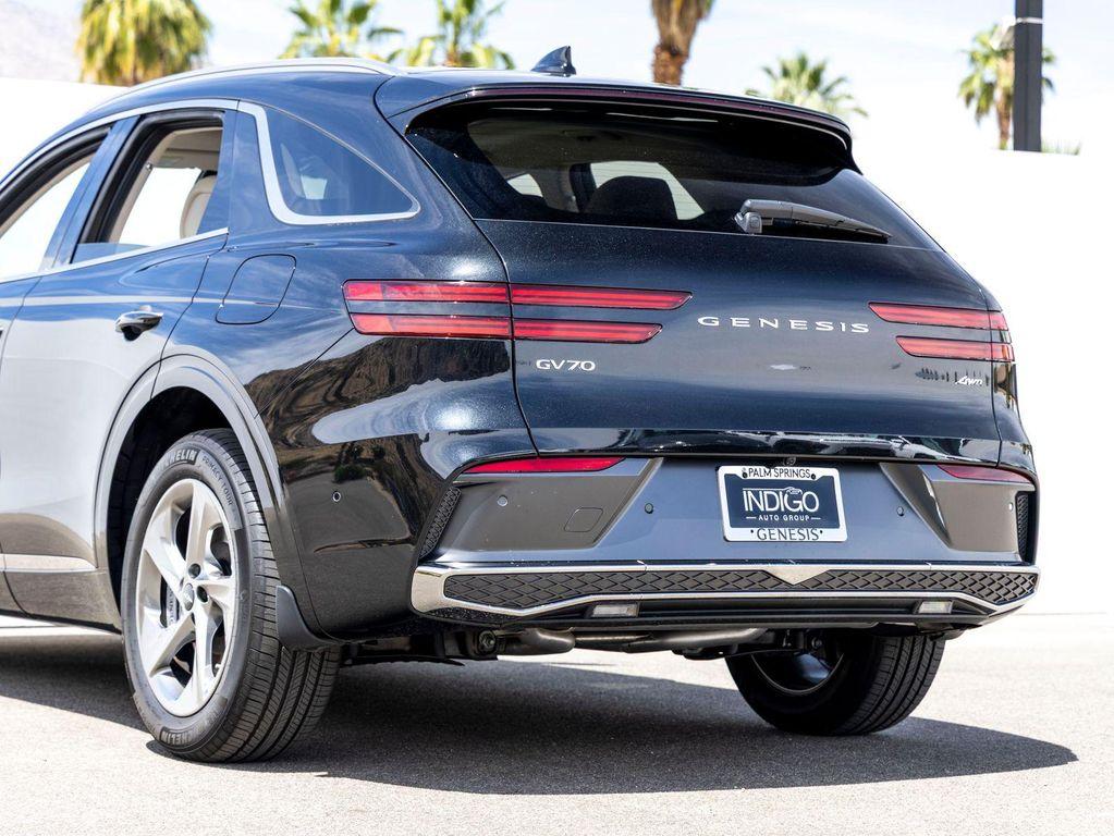 used 2026 Genesis GV70 car, priced at $53,981