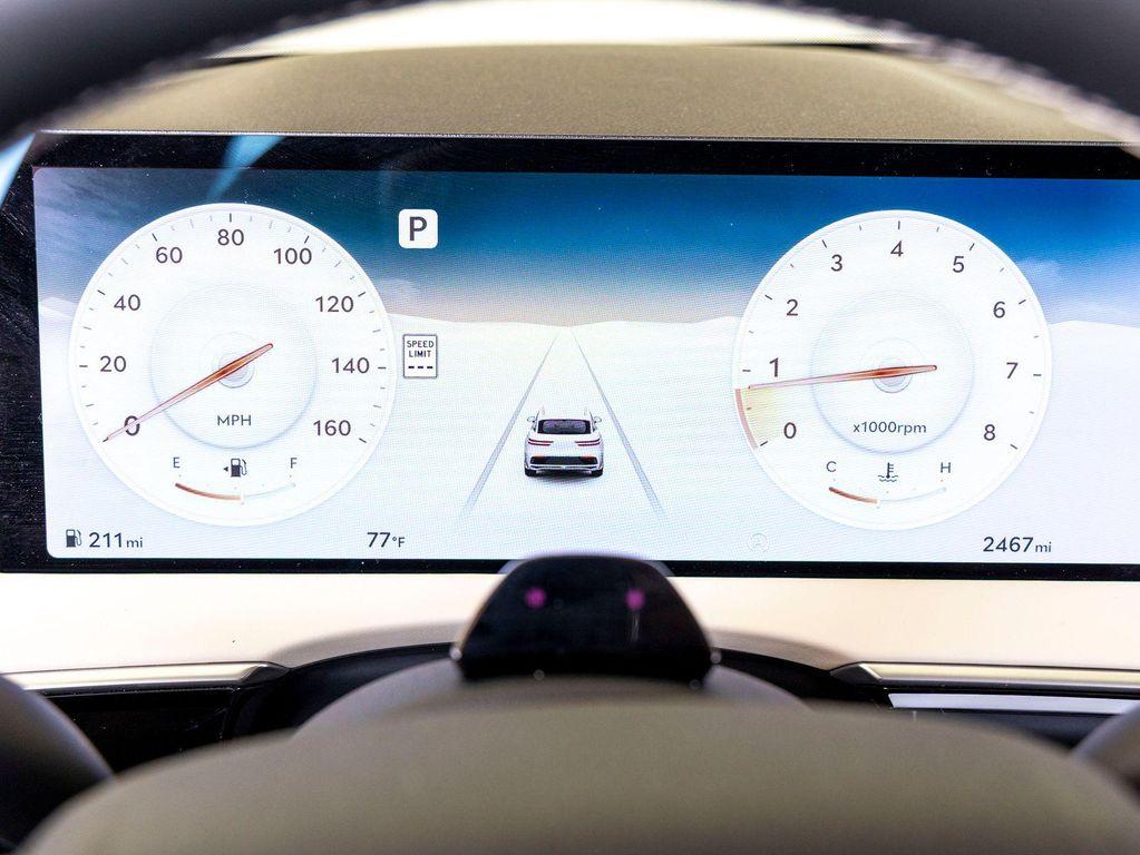 used 2026 Genesis GV70 car, priced at $53,981