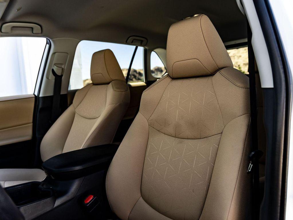 used 2025 Toyota RAV4 car, priced at $31,981