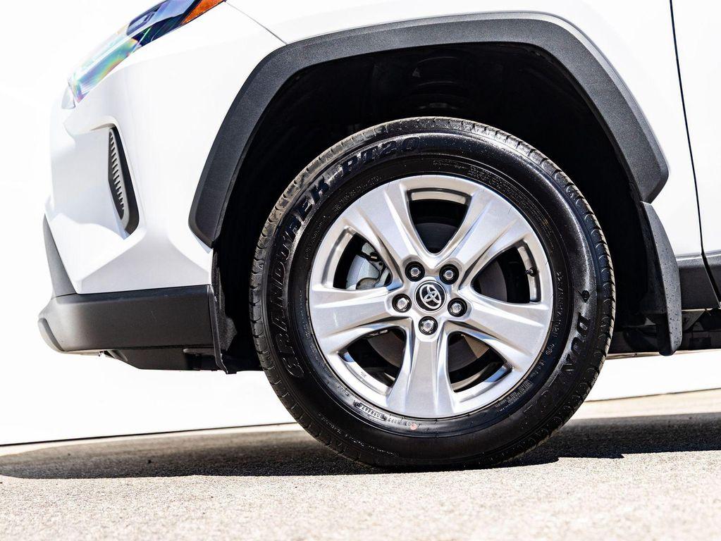 used 2025 Toyota RAV4 car, priced at $31,981