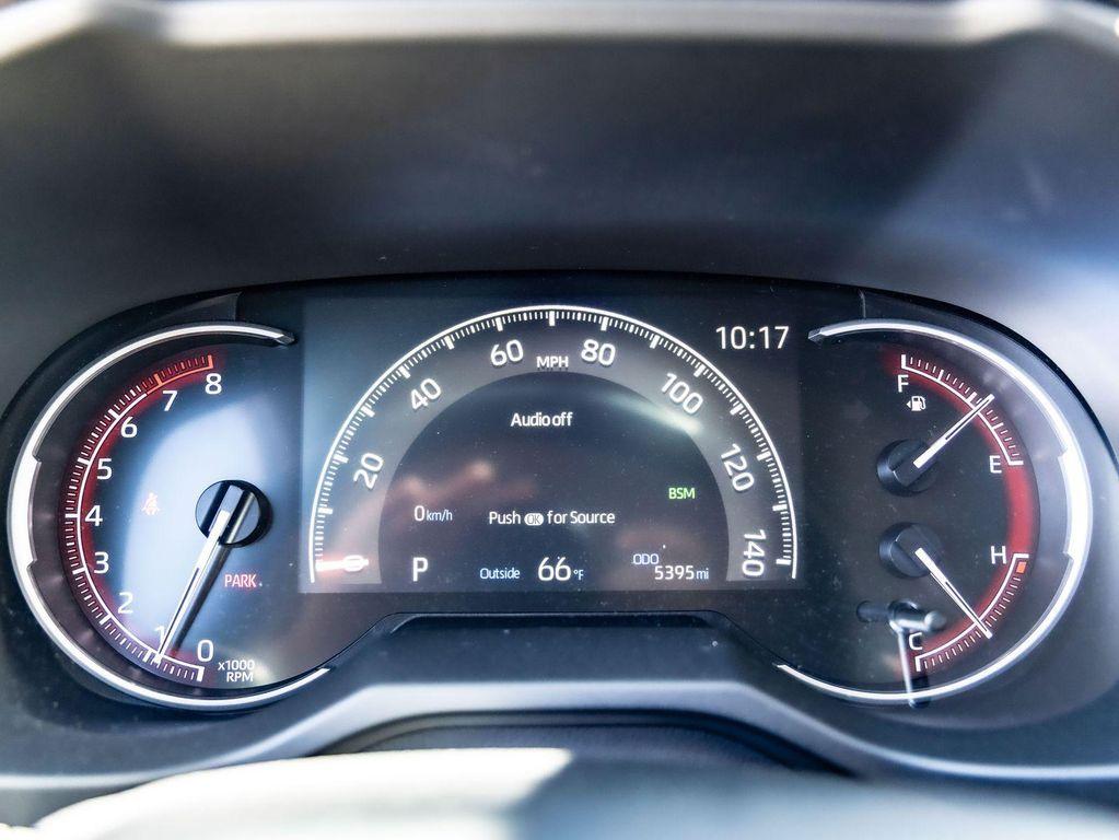used 2025 Toyota RAV4 car, priced at $31,981