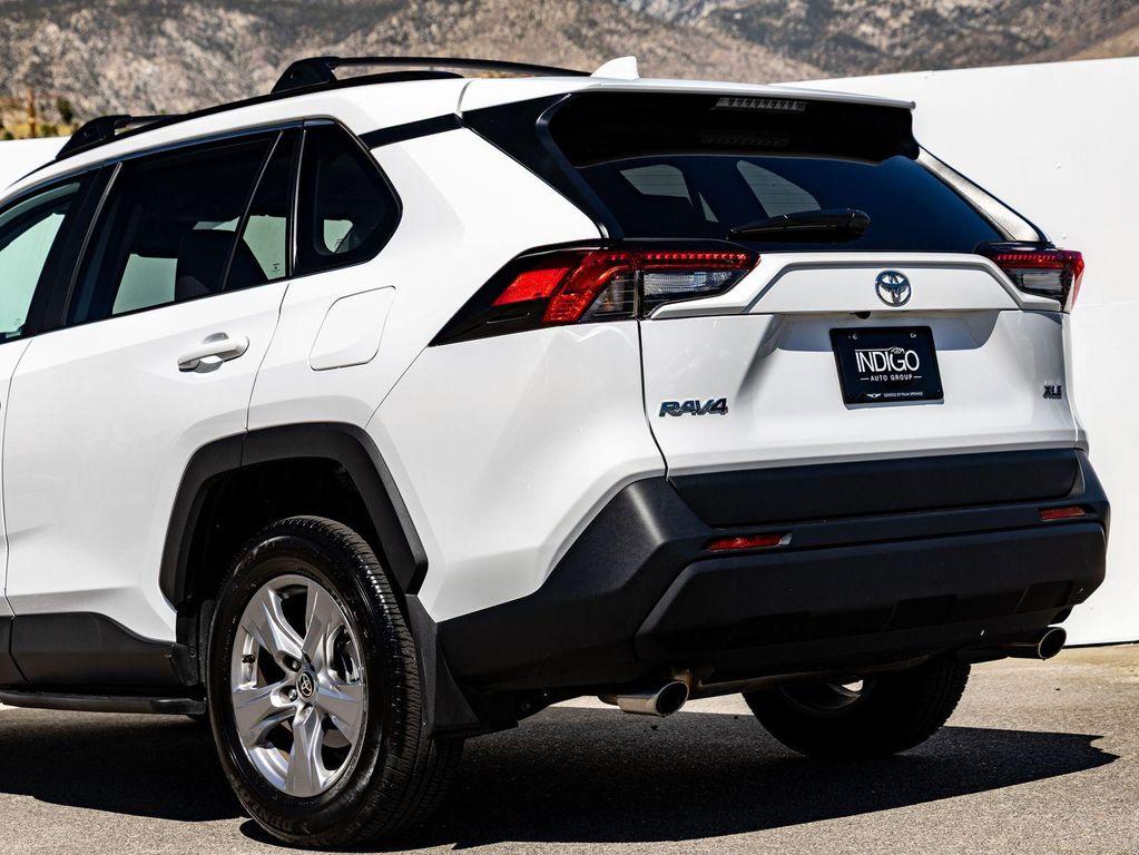 used 2025 Toyota RAV4 car, priced at $31,981