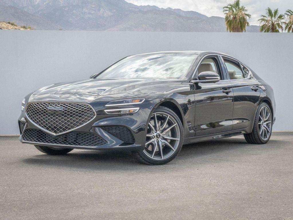 used 2026 Genesis G70 car, priced at $41,981