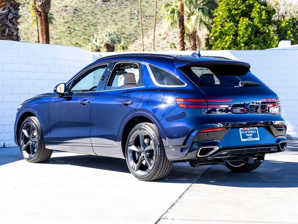 new 2026 Genesis GV70 car, priced at $74,180