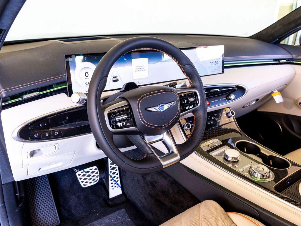 new 2026 Genesis GV70 car, priced at $74,180
