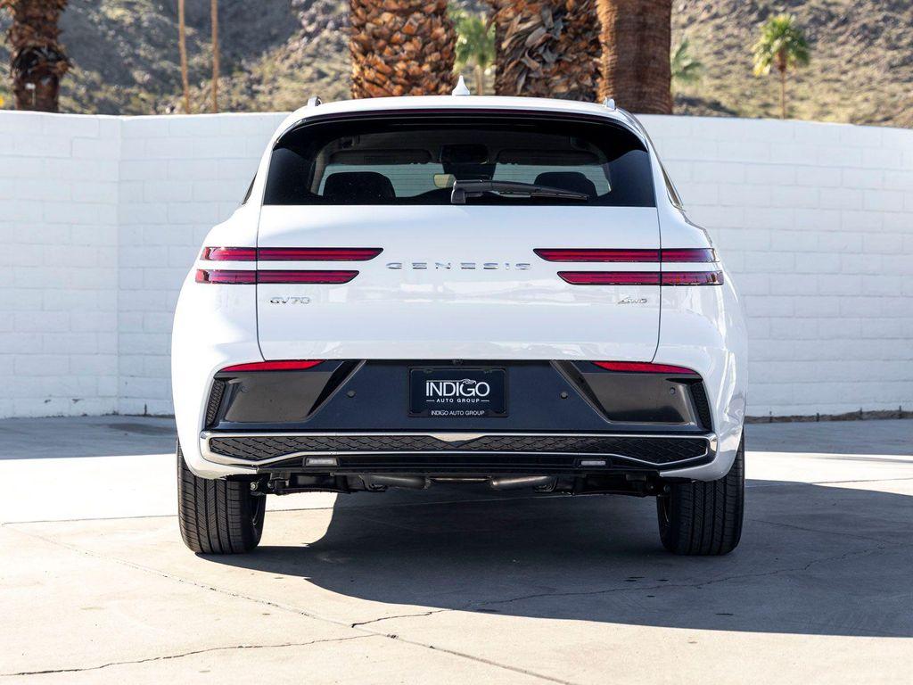 used 2026 Genesis GV70 car, priced at $43,984