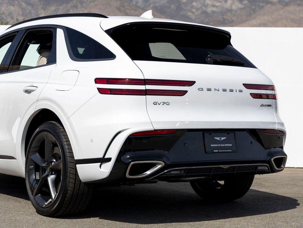 new 2026 Genesis GV70 car, priced at $71,027
