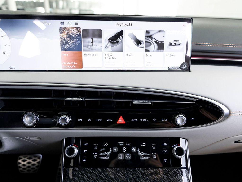 new 2026 Genesis GV70 car, priced at $71,027