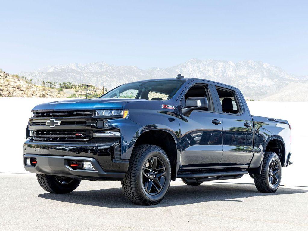 used 2020 Chevrolet Silverado 1500 car, priced at $39,981