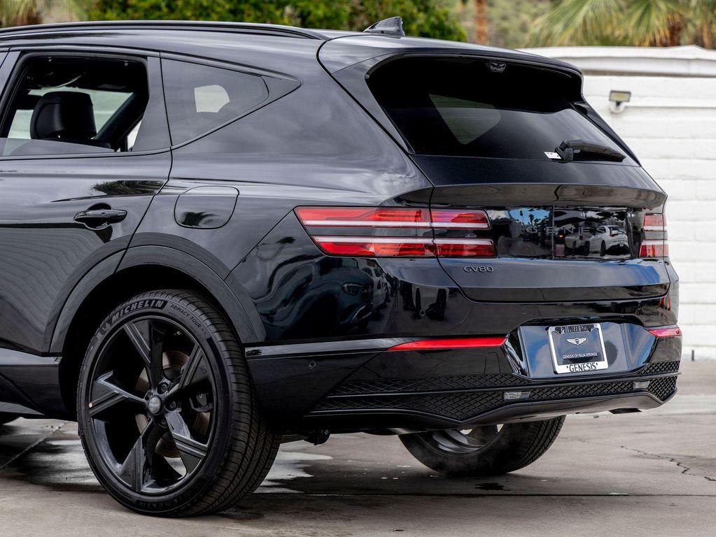 new 2026 Genesis GV80 car, priced at $86,240
