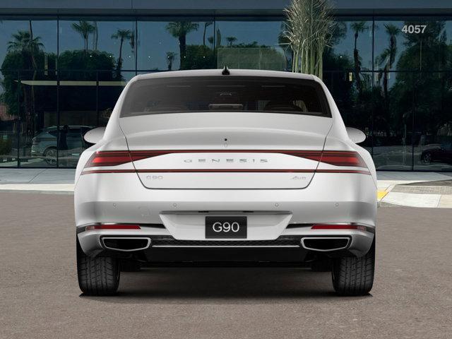 new 2026 Genesis G90 car, priced at $105,450