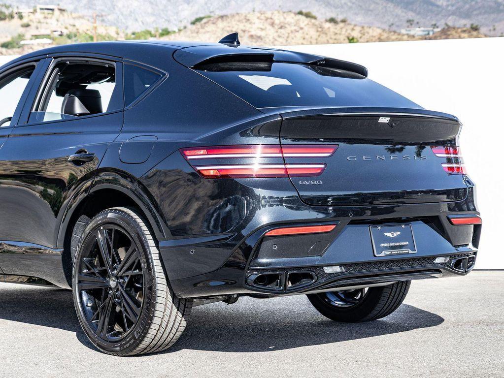 new 2026 Genesis GV80 Coupe car, priced at $87,876