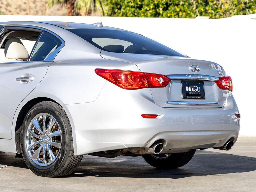 used 2017 INFINITI Q50 car, priced at $18,981