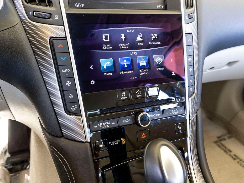 used 2017 INFINITI Q50 car, priced at $18,981