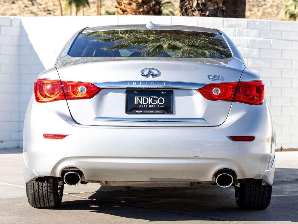 used 2017 INFINITI Q50 car, priced at $18,981