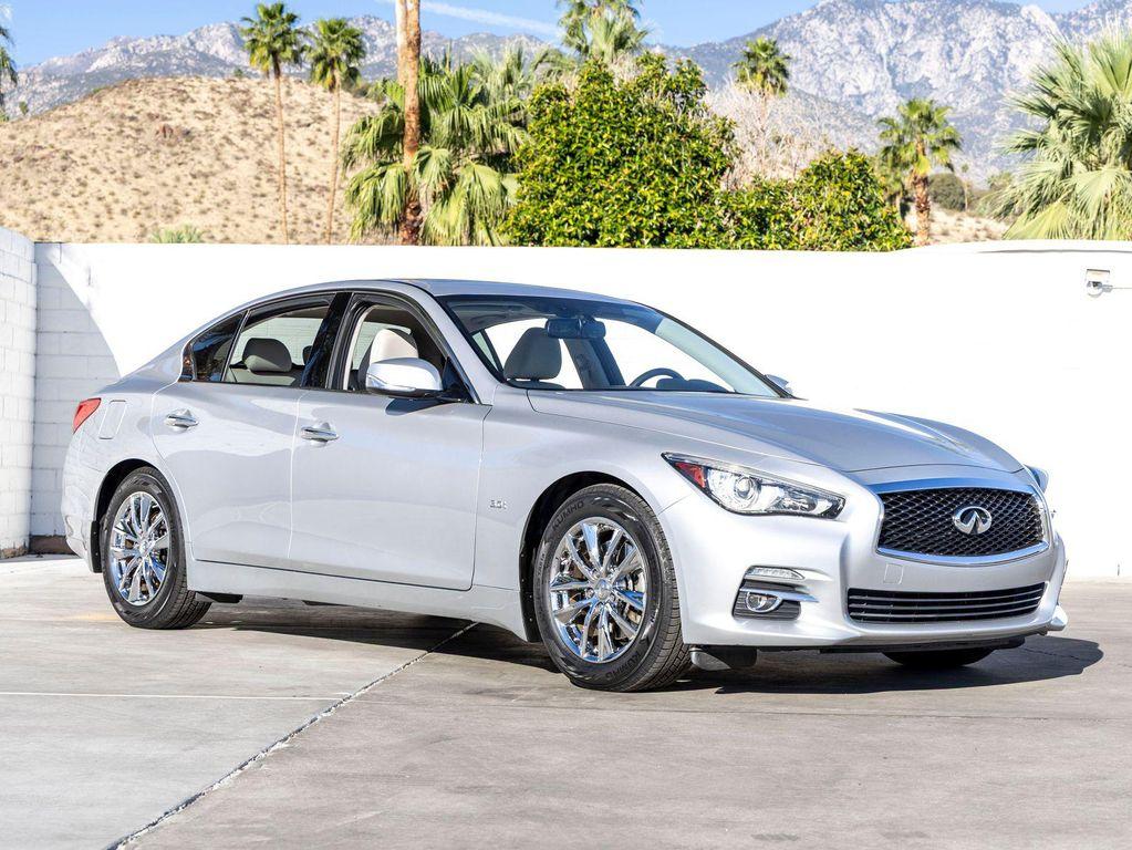 used 2017 INFINITI Q50 car, priced at $18,981