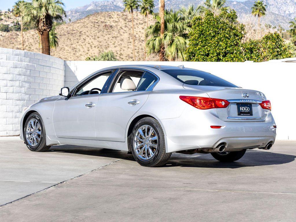 used 2017 INFINITI Q50 car, priced at $18,981