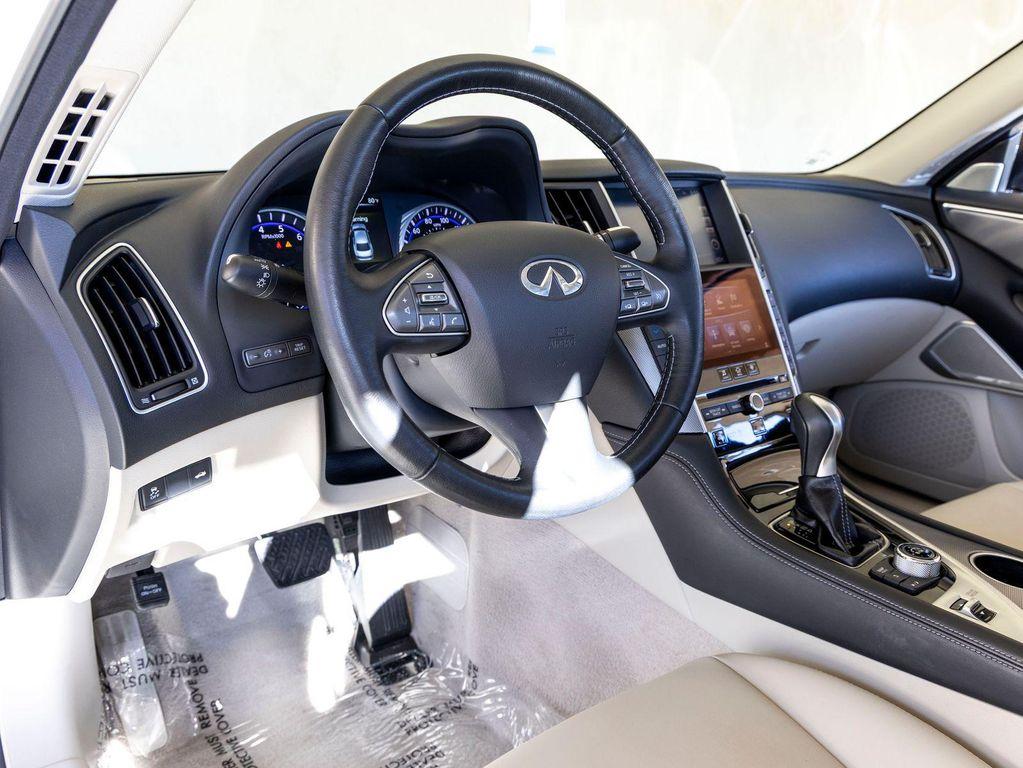 used 2017 INFINITI Q50 car, priced at $18,981