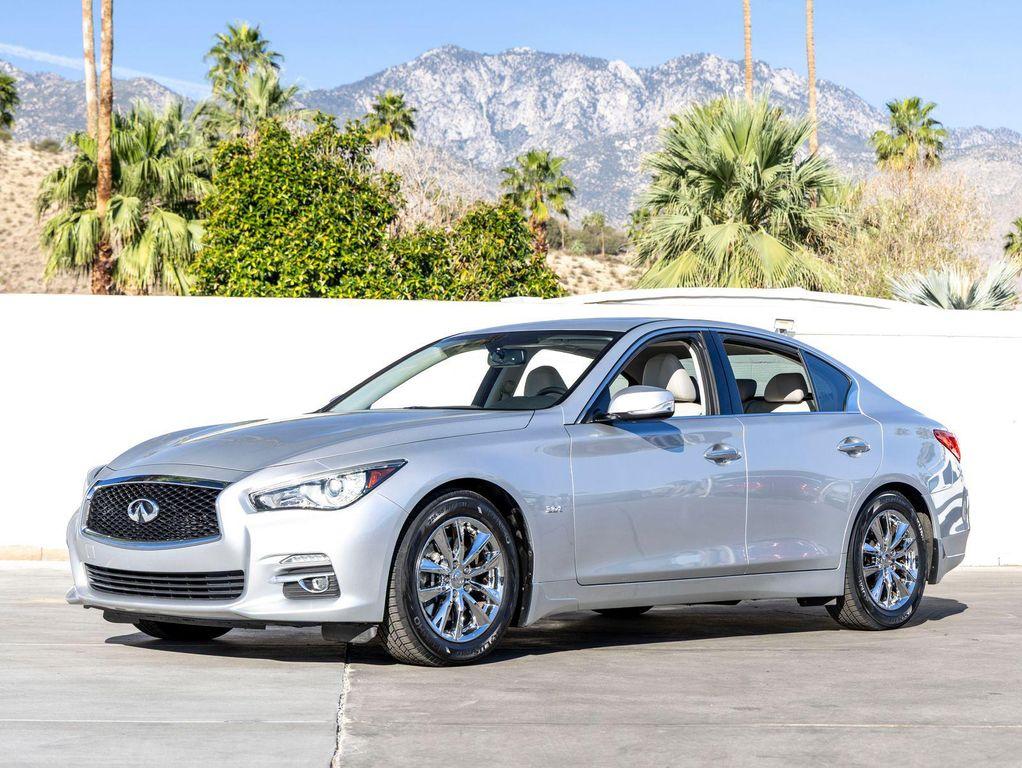 used 2017 INFINITI Q50 car, priced at $18,981