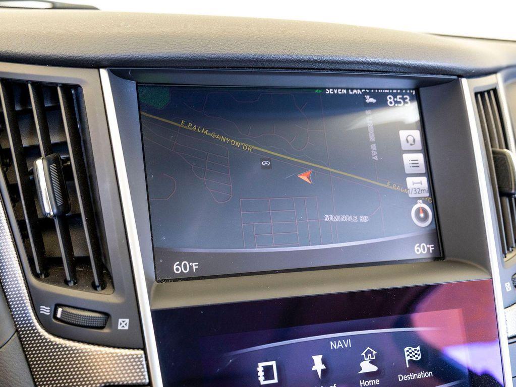 used 2017 INFINITI Q50 car, priced at $18,981