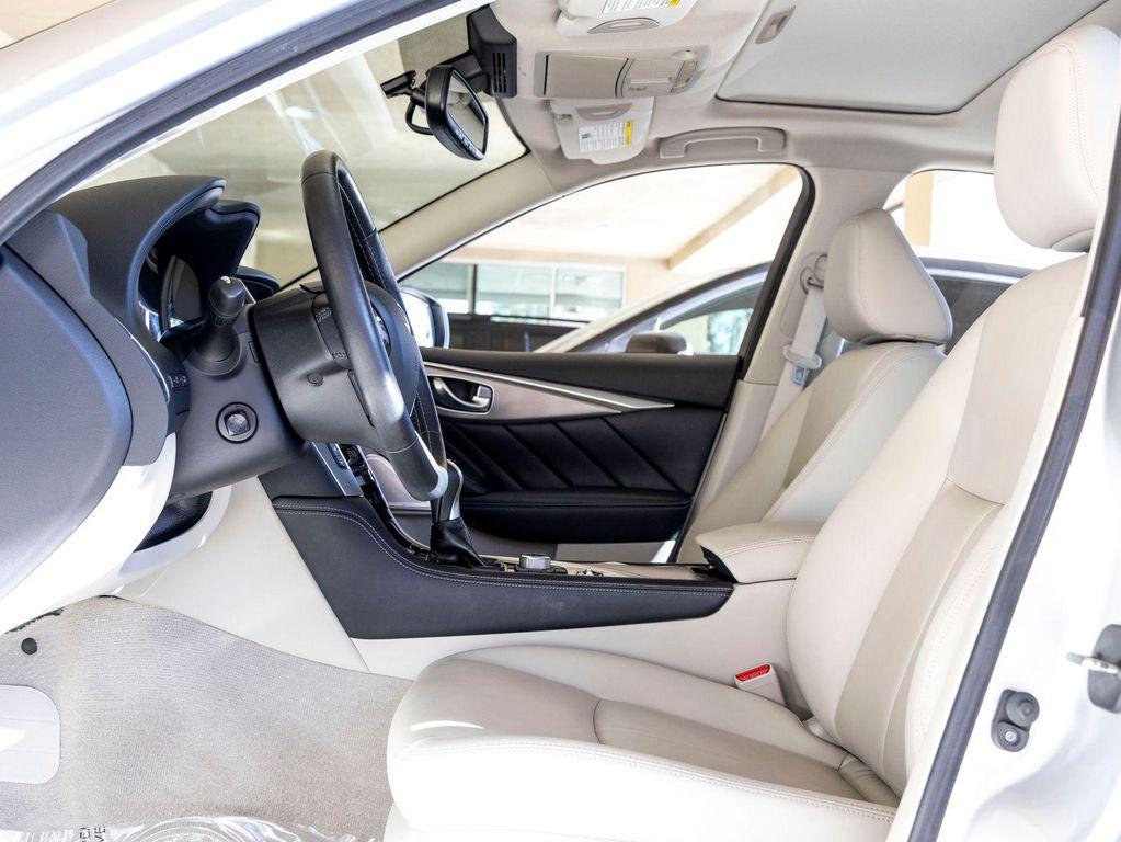 used 2017 INFINITI Q50 car, priced at $18,981