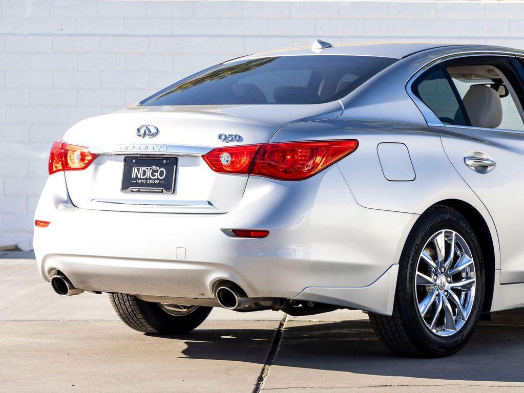 used 2017 INFINITI Q50 car, priced at $18,981