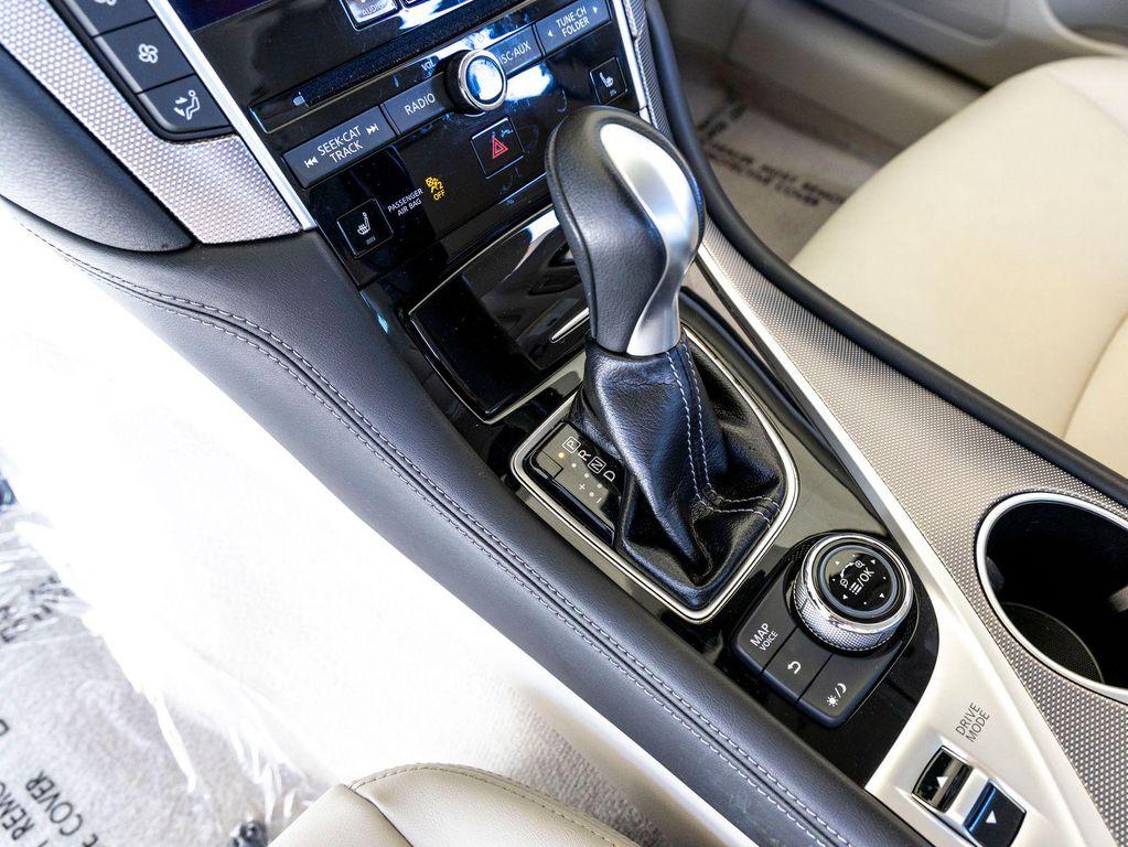 used 2017 INFINITI Q50 car, priced at $18,981