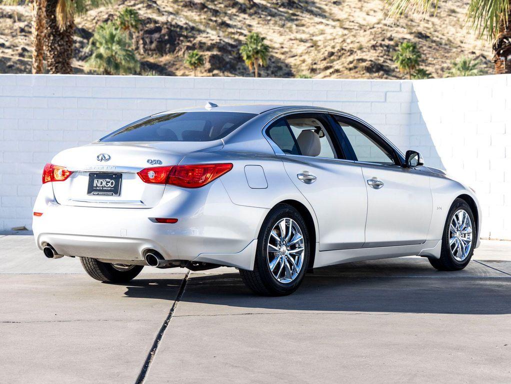 used 2017 INFINITI Q50 car, priced at $18,981