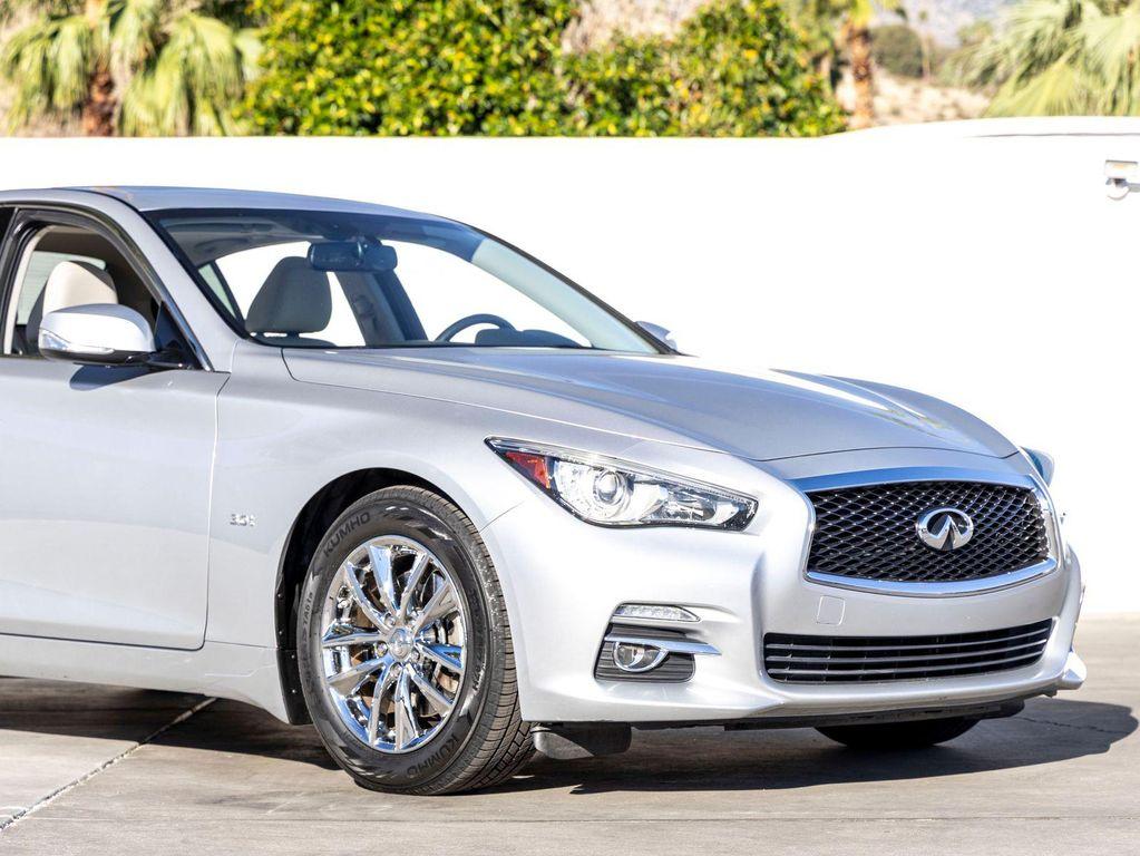 used 2017 INFINITI Q50 car, priced at $18,981