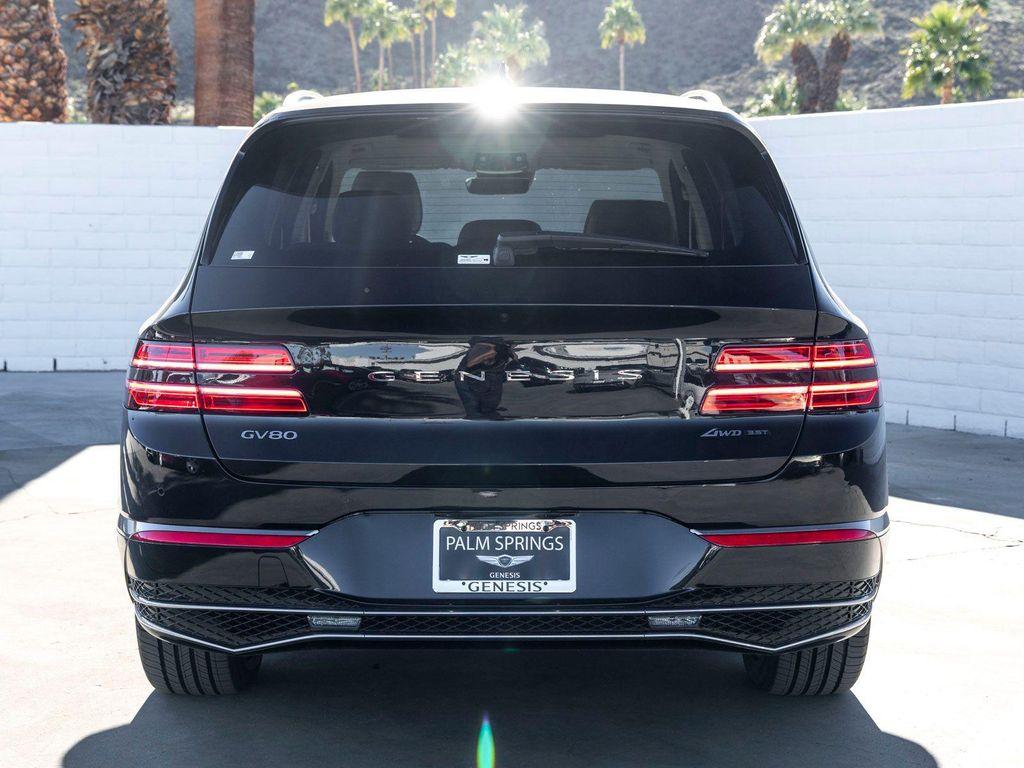 new 2026 Genesis GV80 car, priced at $74,846