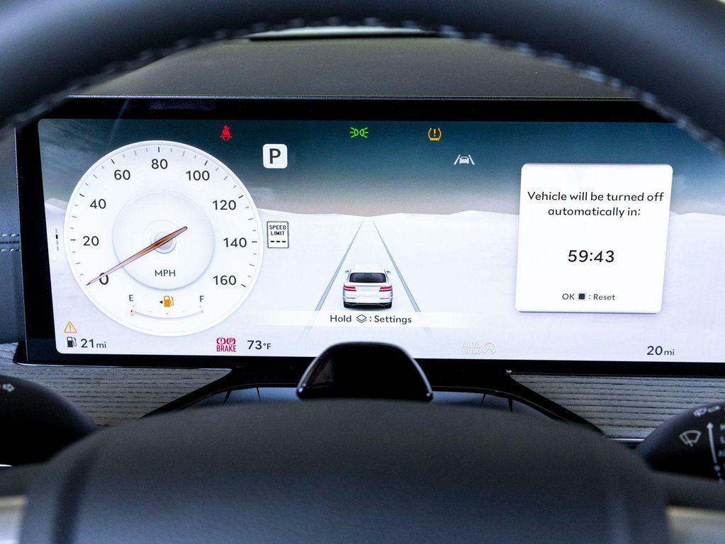 new 2026 Genesis GV80 car, priced at $74,846