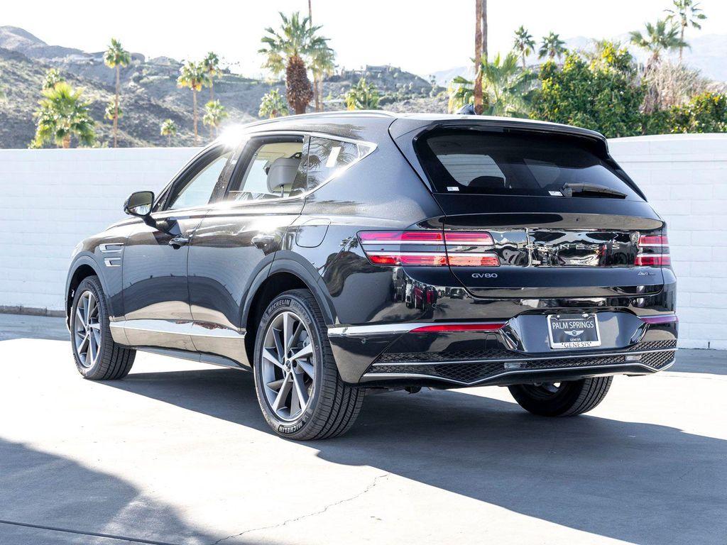 new 2026 Genesis GV80 car, priced at $74,846