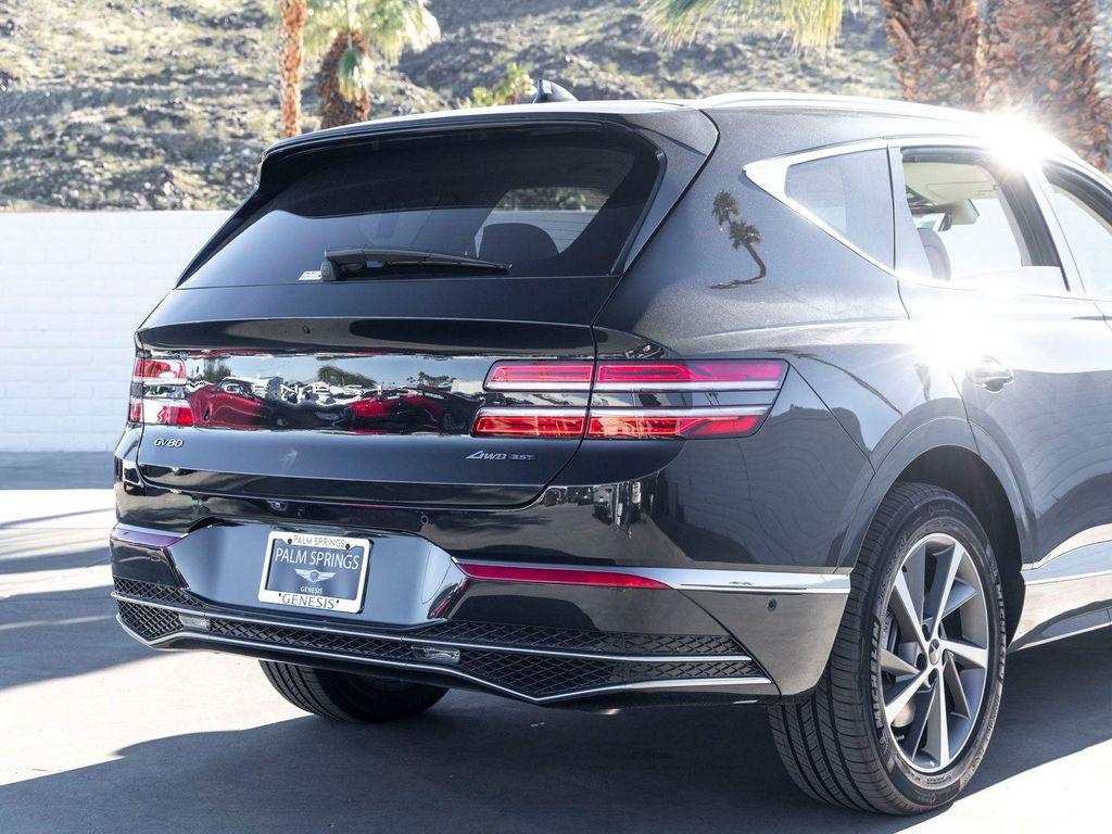 new 2026 Genesis GV80 car, priced at $74,846