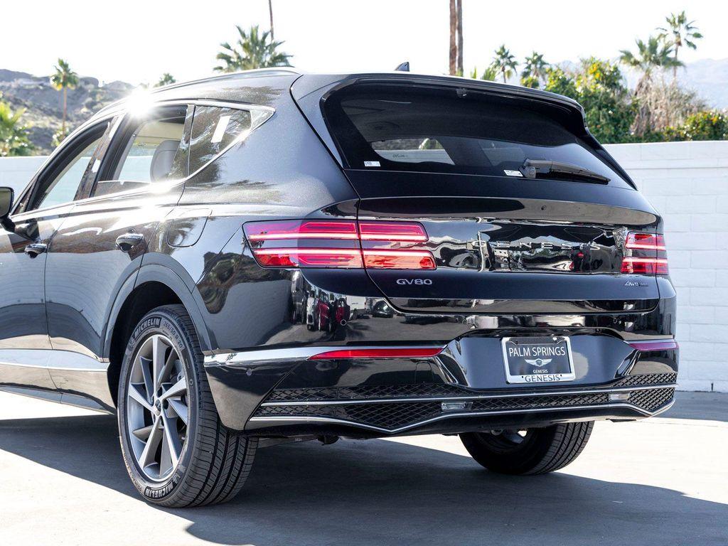 new 2026 Genesis GV80 car, priced at $74,846
