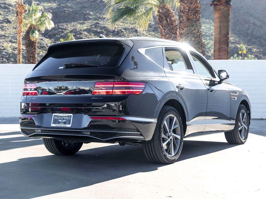 new 2026 Genesis GV80 car, priced at $74,846