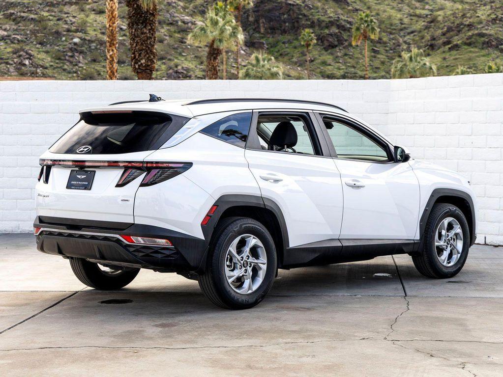 used 2022 Hyundai Tucson car, priced at $22,982