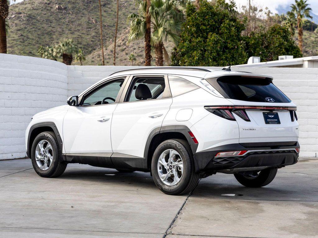 used 2022 Hyundai Tucson car, priced at $22,982