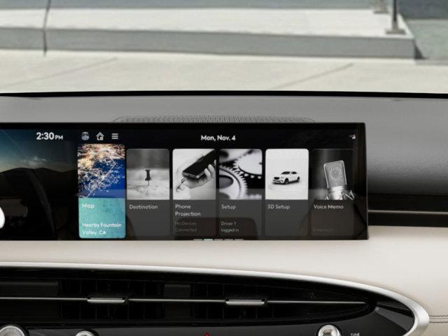 new 2026 Genesis GV70 car, priced at $59,545