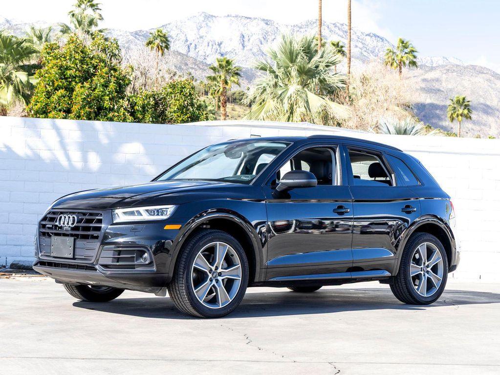used 2019 Audi Q5 car, priced at $17,983