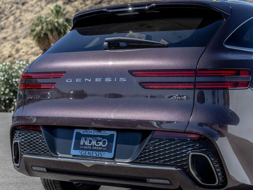 used 2022 Genesis GV70 car, priced at $36,066
