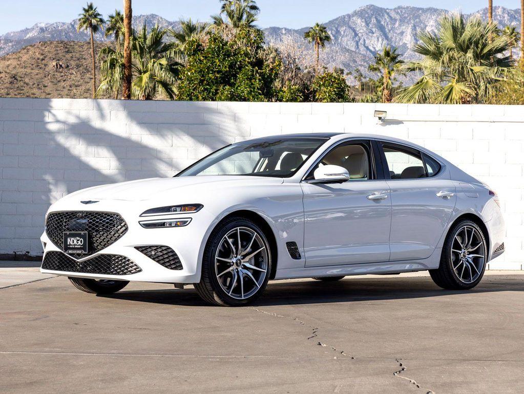 used 2026 Genesis G70 car, priced at $45,983